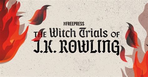 J k rowling witch trials podcast